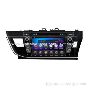 Android 4.2 Car GPS Navigation System for Toyota Corolla 2014 Left Hand Drive